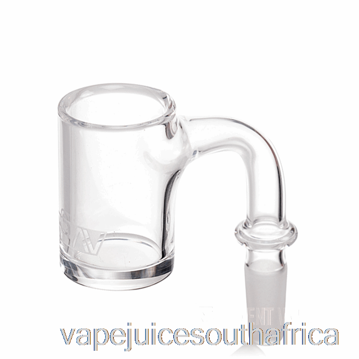 Vape Pods Grav 10Mm Seamless Quartz Bucket Banger 90 Degree